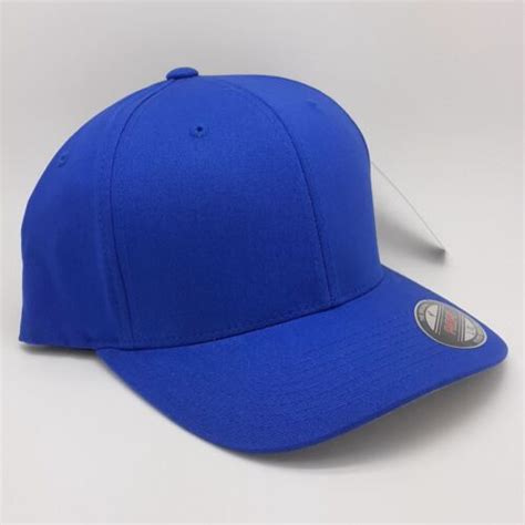 Flexfit Baseball Hat Cap Fitted Flex Fit Ballcap 5001 Blank Size Sm Ebay