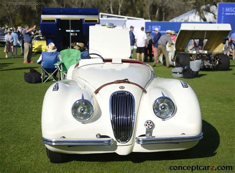 1950 Jaguar XK 120 Alloy Roadster