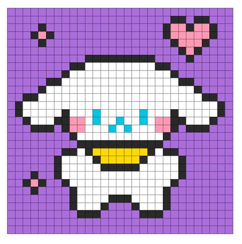 Sanrio Pompompurin 2d Pixel Art Pix Brix Artofit