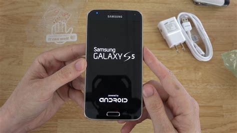 Samsung Galaxy S5 Unboxing And First Look YouTube