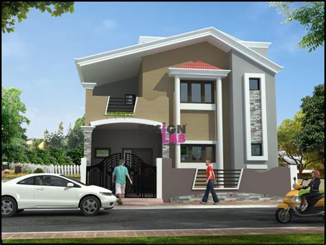 3D Architectural Rendering Services | Interior Design Styles » Modern Bungalow Exterior Design ...