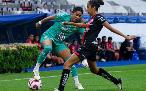 Club León Femenil Saca Un Punto De Su Visita Ante Atlas Noticias Vespertinas Noticias