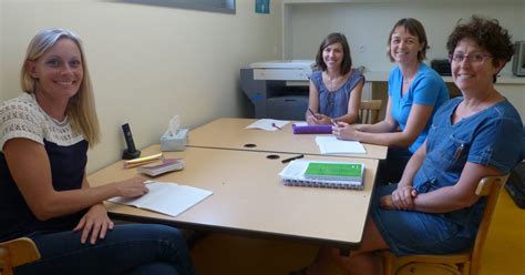 Crachier Une nouvelle directrice et deux nouvelles maîtresses à lécole