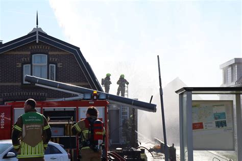 Uitslaande Brand Richt Grote Schade Aan In Woonwijk Molgerdijk In Den