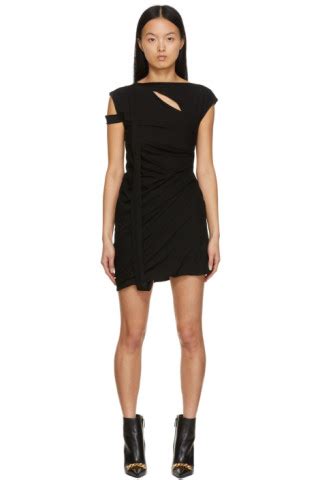 Robe Courte Scala Noire Helmut Lang En Solde