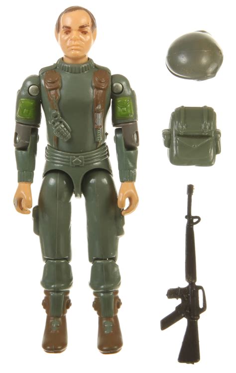 Action Figures Grunt G I Joe A Real American Hero ARAH G I Joe