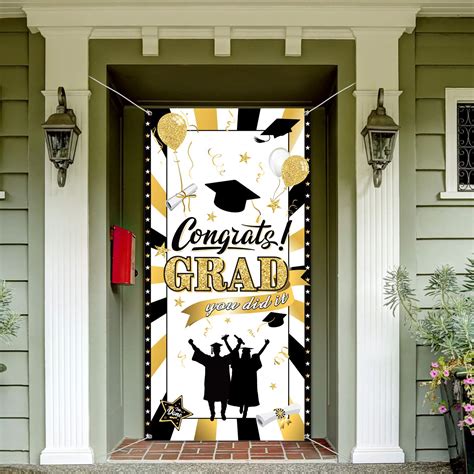 Buy Graduation Party Decorations Graduation Banner Porch Sign Large