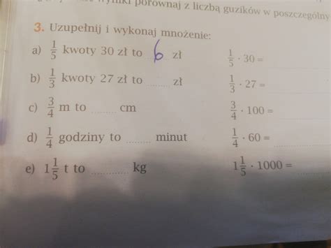 Plis Szybo Potrzebuje Na Jutro Brainly Pl