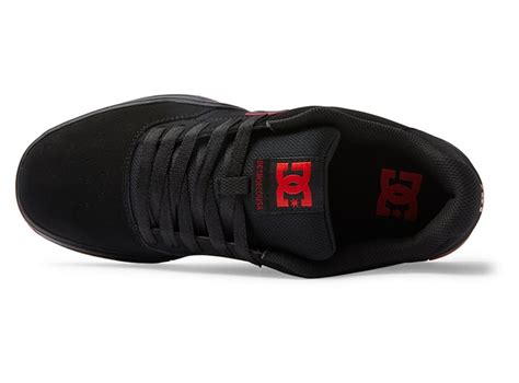 Ripley Zapatillas Hombre Dc Shoes Urbanas Negro Central Cuero