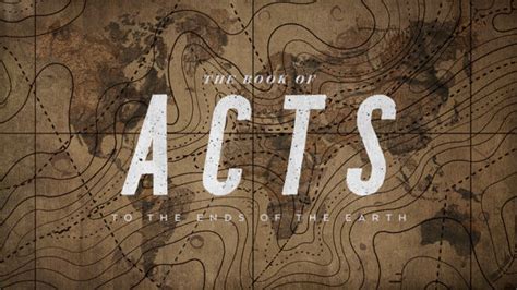 The Book of Acts - Ministry Pass