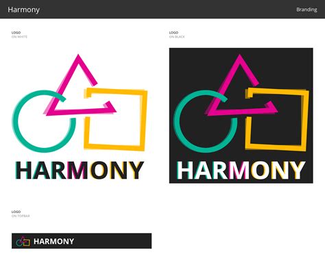 Harmony Logo by Onur Senture on Dribbble