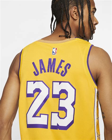 LeBron James Lakers – City Edition Nike NBA Swingman Jersey. Nike SK