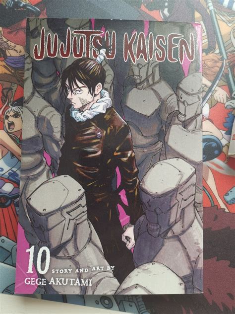 Jujutsu Kaisen Jjk Manga Volume 10 Ig Hobbies Toys Books