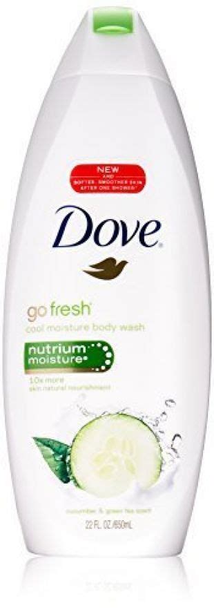 Dove Dove Body Wash Go Fresh Cool Moisture Cucumber And Green Tea