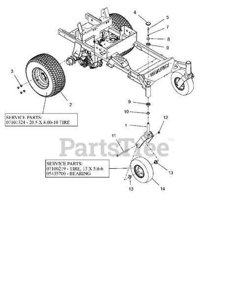 Gravely 991145 Compact Pro 44 Gravely Compact Pro 44 Zero Turn