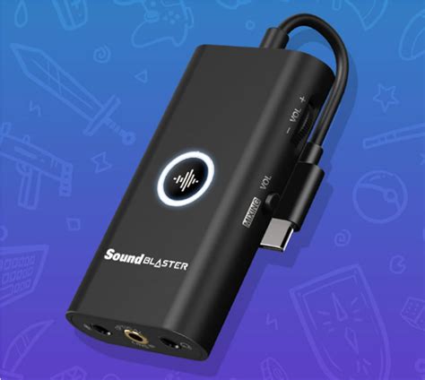 Creative Announces Portable Gaming USB DAC Sound Blaster G3