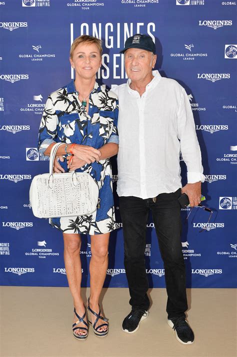 Photo Exclusif Yves Renier Et Sa Femme Karin Photocall Du