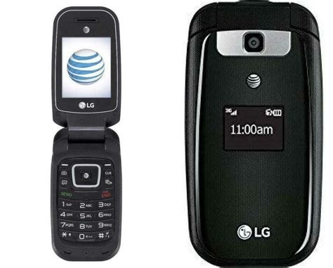 Lg True 450 B470 Zte Z222 Atandt 3g Gsm Bluetooth With Camera Flip P