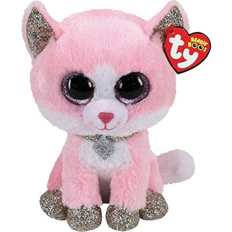 Ty Beanie Boo Fiona Pembe Kedi Cm Arma An Oyuncak