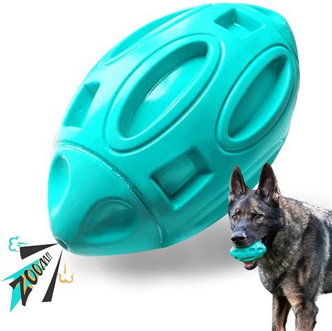 Squeaky Dog Toys Rubber Durable Funny Dog Chew Toy Outdoor Training