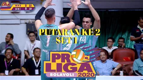 PROLIGA 2020 SERI 2 JAKARTA BNI46 VS LAMONGAN SADANG MHS YouTube