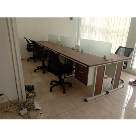 Promo Meja Partisi Kantor Workstation Staff Orang Seater Meja