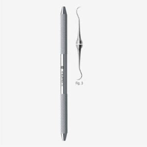 Hoexter Periodontal Curette Fig 3 Infinita Scitech Hong Kong Limited