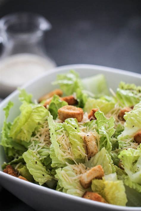 Easy Homemade Caesar Salad Recipe Six Sisters Stuff