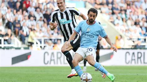 Resumen Y Goles Del Newcastle Vs Manchester City De Premier League