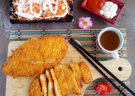 Resep Chicken Katsu Oleh Lie Anna Cookpad