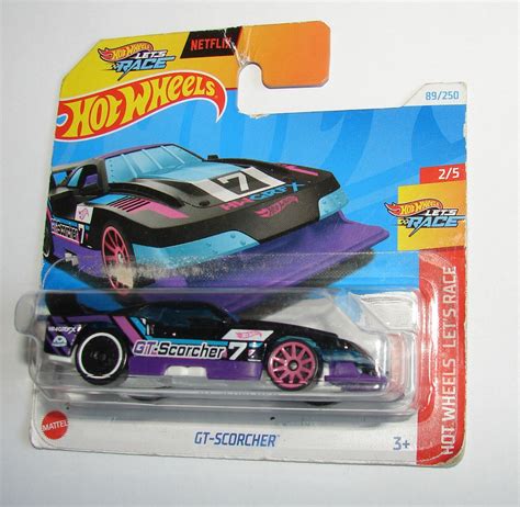 Hot Wheels GT Scorcher Let S Race 89 250 Free Postage EBay