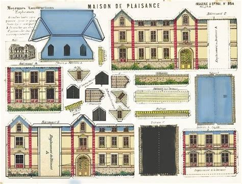 Victorian House Paper Model