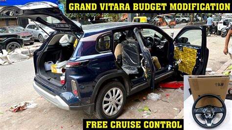 Grand Vitara Genuine Accessories Grand Vitara Accessories Karol Bagh