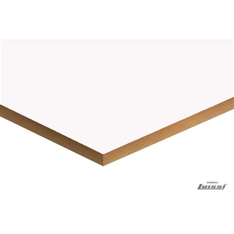 MDF melamínico Blanco 18 mm Egger Barraca Luissi