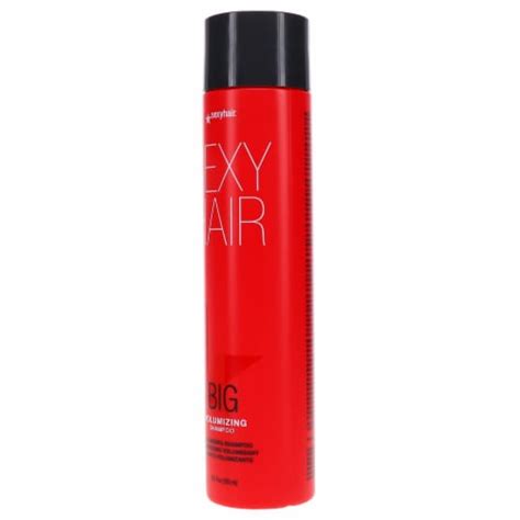 Sexy Hair Big Sexy Hair Sulfate Free Volumizing Shampoo 10 1 Oz 10 1