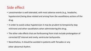 Levosimendan PPT