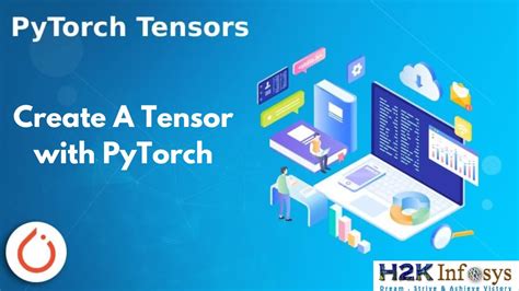 Create A Tensor With Pytorch Deep Learning With Pytorch H2k Infosys Youtube