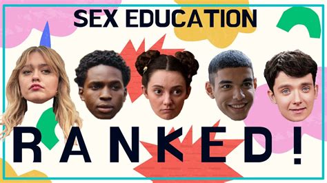 Sex Education Characters RANKED YouTube