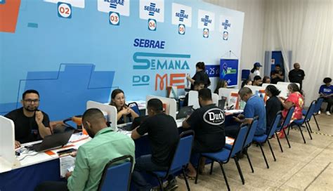 Sebrae E Institui Es Parceiras Realizam Edi O Da Semana Do Mei