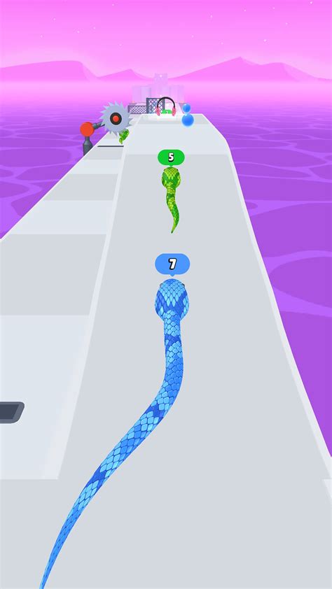 snake run raced running game apk  android