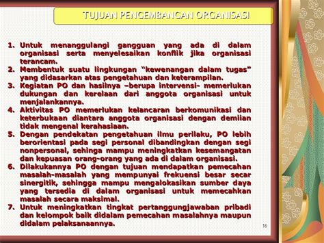 Pengembangan Organisasi Kasmiah Ali S Sos M A P STIA Al Gazali Barru