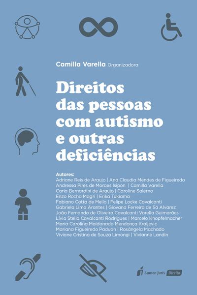 Produto Detalhes Direitos Das Pessoas Autismo E Outras