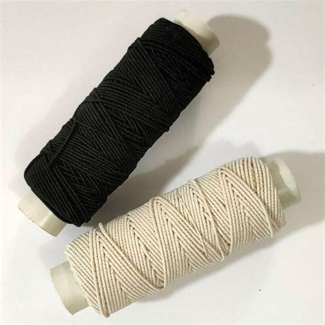 Benang Getah Elastic Thread Lazada