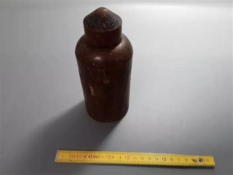 ANCIEN ÉTUI EN bois bouteille élixir végétal de Chartreuse pères