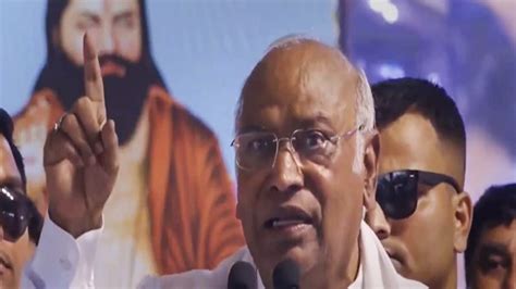 Bjp Has Made Mp Laboratory For Atrocities On Dalits Alleges Kharge