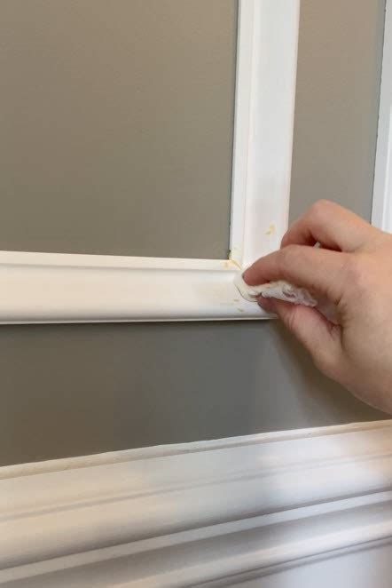 How To Install Transitional Picture Frame Molding What Bb Built