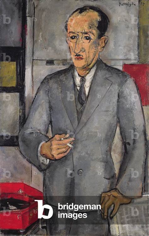 Piet Mondrian Self Portrait