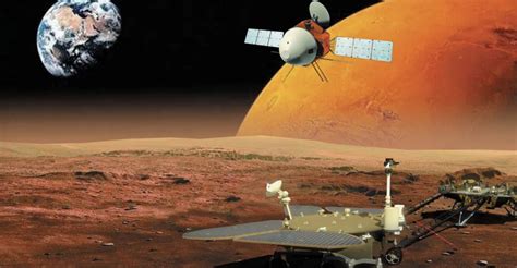 Chinas First Mars Mission Tianwen 1 Unveils Its Lander And Rover