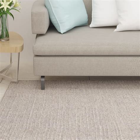 Prolenta Premium Vloerkleed X Cm Natuurlijk Sisal Zandkleurig