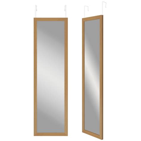 Americanflat Over The Door Mirror Full Length Mirror With Hanging